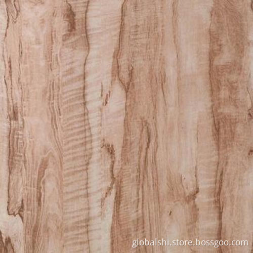 Maple Inkjet Wood Tile, Digital Printing, Matte Finish, Rectified